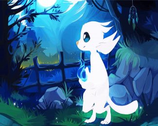 Ori Character diamond painting