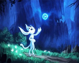 Ori Video Game diamond painting