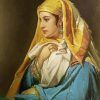 Oriental Woman diamond painting