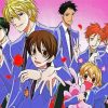 Ouran High School Host Club Anime diamond painting