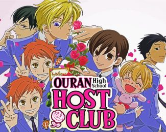 Ouran High School Host Club diamond painting