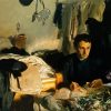 Padre Sebastiano By John Singer Sargent diamond painting