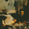 Padre Sebastiano By John Singer Sargent diamond painting