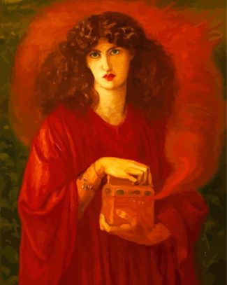 Pandora Rossetti diamond painting