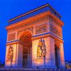 Paris Arc De Triomphe diamond painting