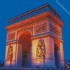 Paris Arc De Triomphe diamond painting