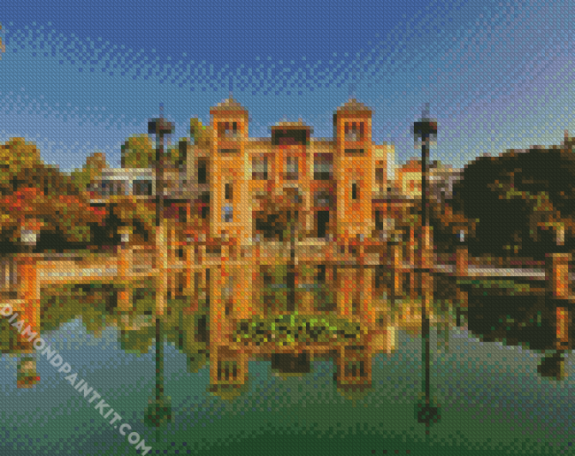 Parque De María Luisa diamond painting