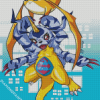 Patamon And Gabumon diamond painting