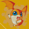 Patamon diamond painting