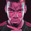 Paul Pogba Art diamond painting