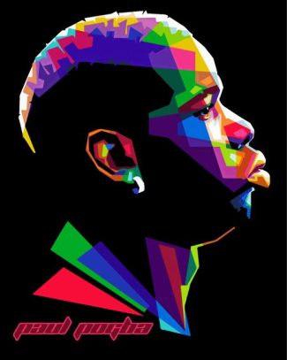 Paul Pogba Pop Art diamond painting