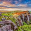 Peak District National Park diamond painting