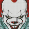 Pennywise diamond painting