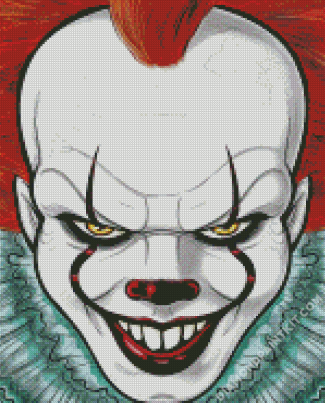 Pennywise diamond painting