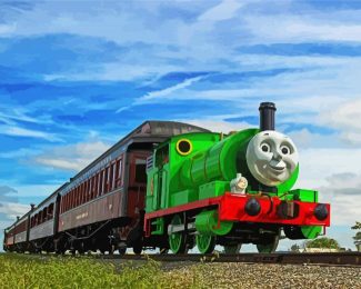 Percy Thomas And Friends diamond painting