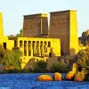 Philae Aswan Egypt diamond painting