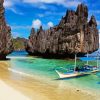 Philippines Palawan Island diamond painting