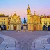 Piazza San Carlo Turin diamond painting