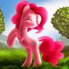 Pinkie Pie Pony diamond painting