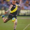 Player Dustin Martin diamond painting