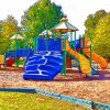 PLayground Park diamond painting