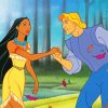 Pocahontas And Prince diamond painting