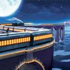 Polar Express Train diamond painting