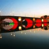 Pont Neuf Bridge Toulouse diamond painting