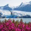 Portage Glacier Alaska diamond painting