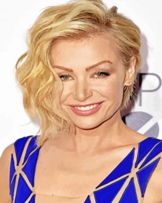 Portia De Rossi Actress diamond painting