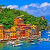 Portofino Harbour diamond painting