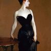 Portrait Of Madame X By John Singer Sargent diamond painting