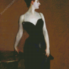 Portrait Of Madame X By John Singer Sargent diamond painting