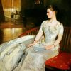 Portrait Of Mrs Cecil Wade By Sargent diamond painting