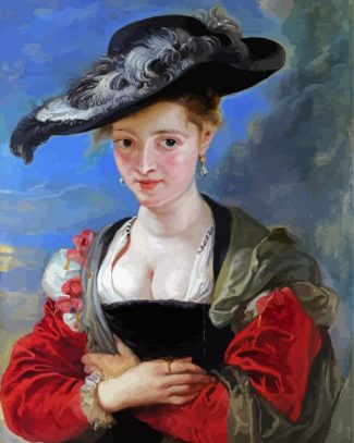 Portrait Of Susanna Lunden diamond painting