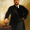 Portrait Of Theodore Roosevelt By Sargent diamond painting