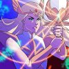 Powerful Shera diamond painting