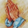 Praying Hands Art Diamond painting