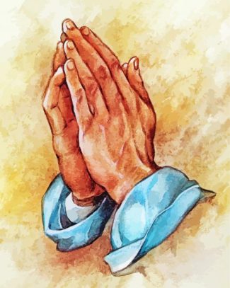 Praying Hands Art Diamond painting