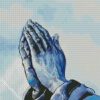 Praying Hands Diamond painting