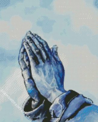 Praying Hands Diamond painting