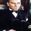 President Of Turkey Mustafa Kemal Ataturk diamond painting