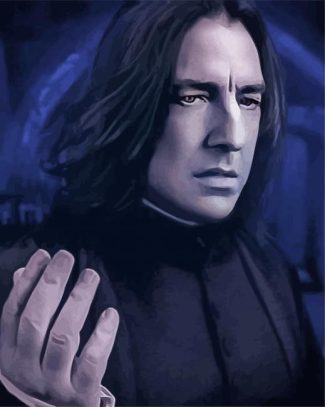 Professor Severus Snape diamond painting