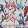 Puella Magi Madoka Magica anime characters diamond painting