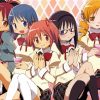 Puella Magi Madoka Magica characters diamond painting