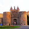 Puerta De Bisagra Toledo Spain diamond painting