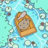 Pusheen Cartoon Cat diamond painting