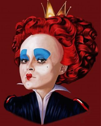 Queen Of Hearts Art diamond painting