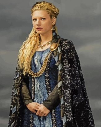 Queen Lagertha diamond painting