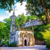 Quinta Da Regaleira Sintra diamond painting